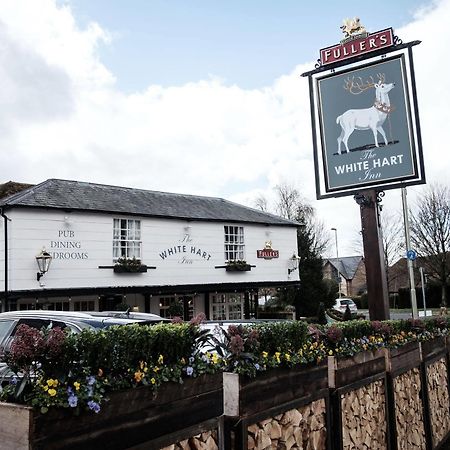 The White Hart Hotel Stockbridge  Kültér fotó