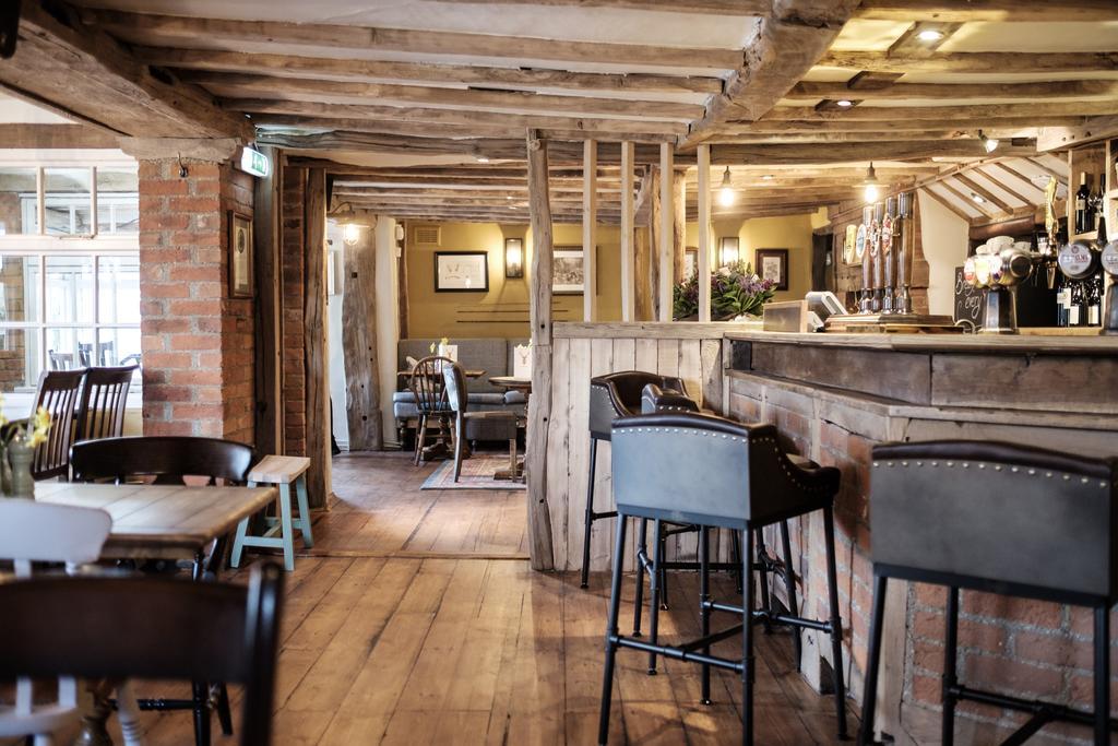 The White Hart Hotel Stockbridge  Kültér fotó