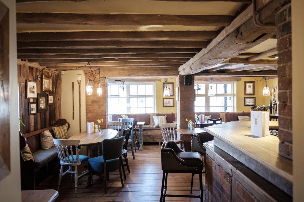 The White Hart Hotel Stockbridge  Kültér fotó