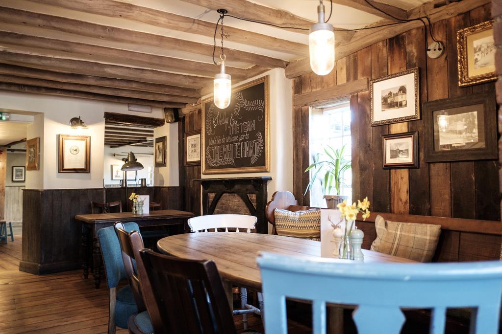 The White Hart Hotel Stockbridge  Kültér fotó