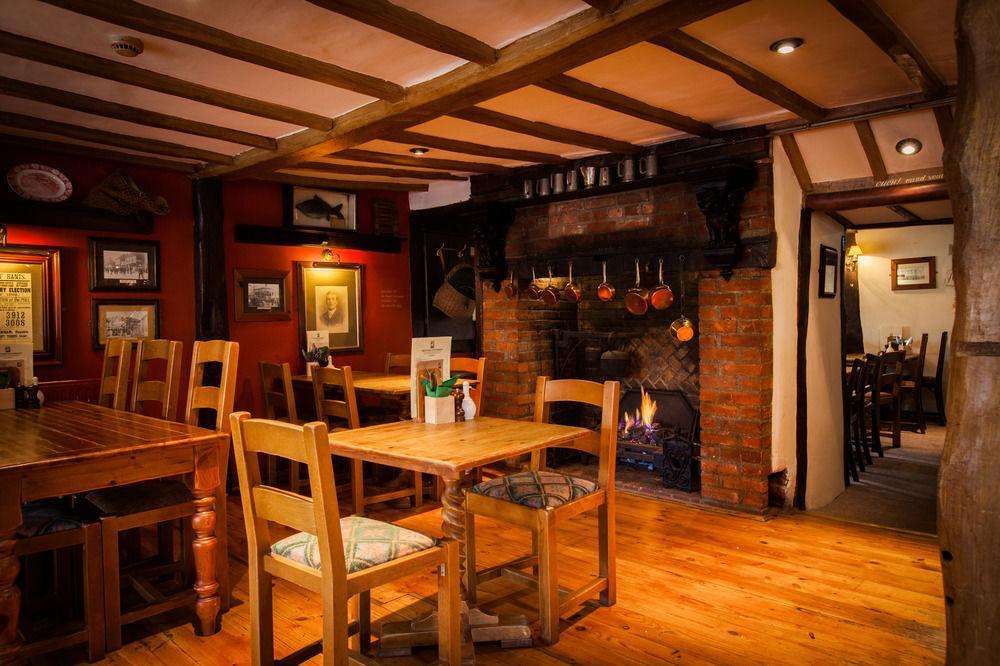 The White Hart Hotel Stockbridge  Kültér fotó