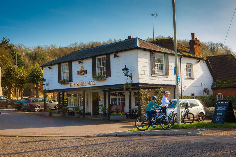The White Hart Hotel Stockbridge  Kültér fotó