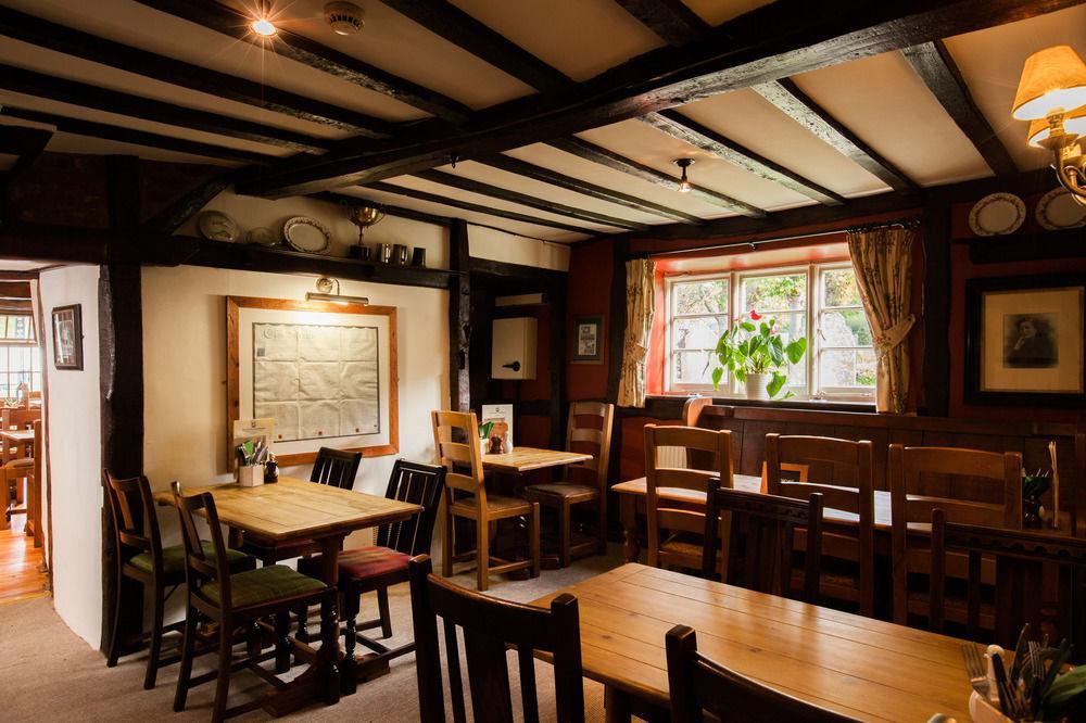 The White Hart Hotel Stockbridge  Kültér fotó