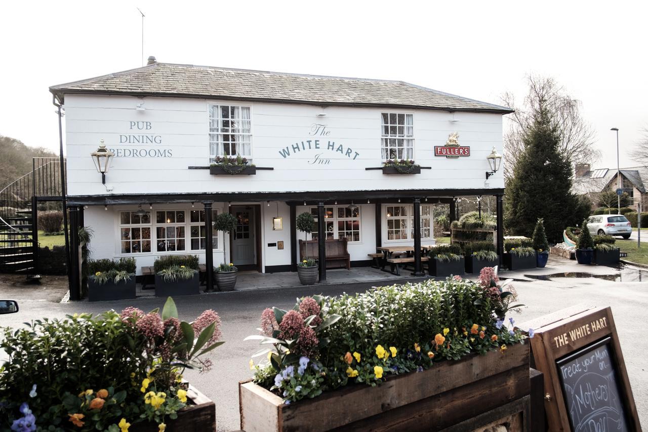 The White Hart Hotel Stockbridge  Kültér fotó