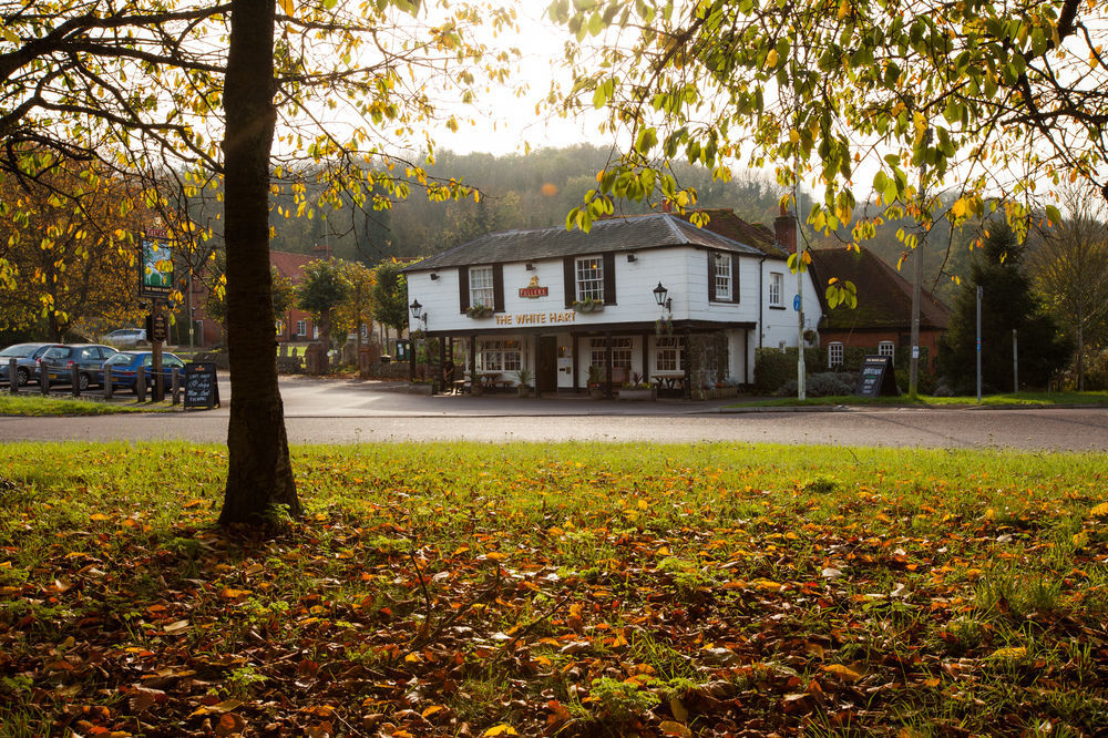The White Hart Hotel Stockbridge  Kültér fotó