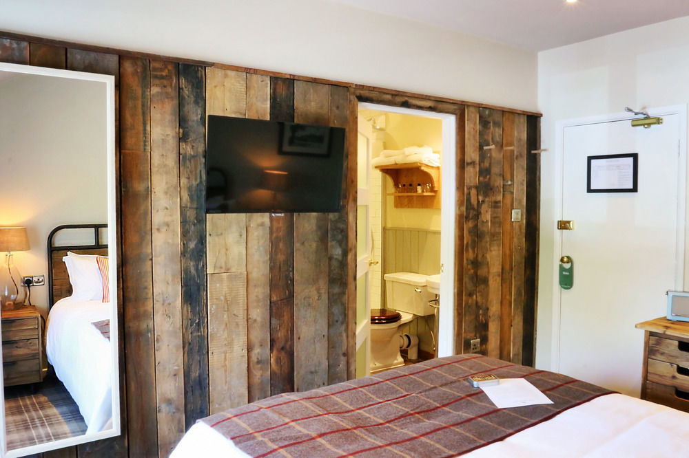 The White Hart Hotel Stockbridge  Kültér fotó