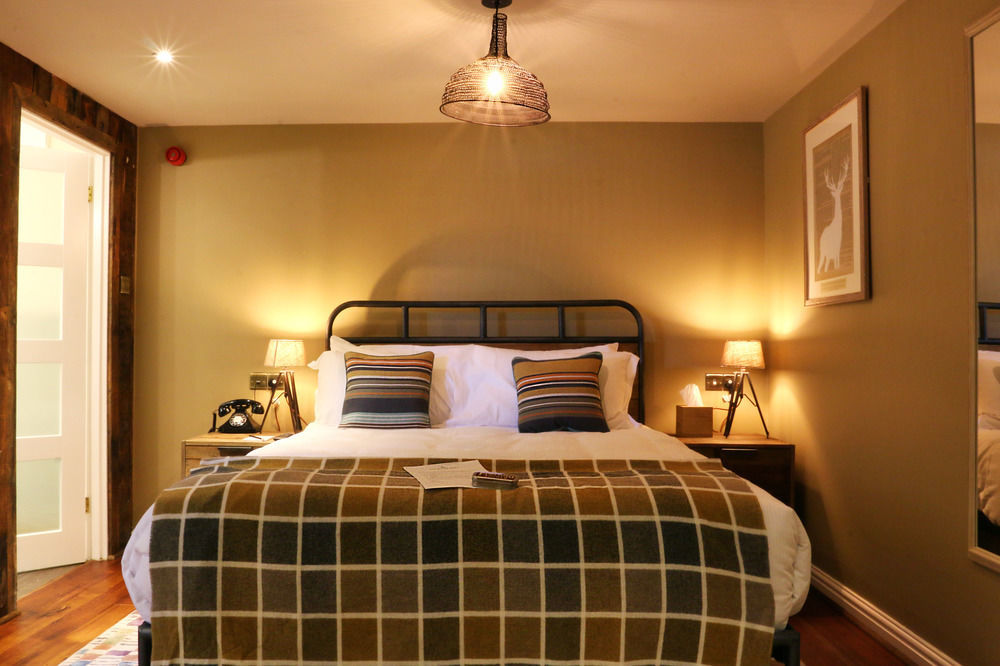 The White Hart Hotel Stockbridge  Kültér fotó
