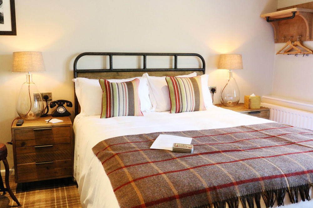 The White Hart Hotel Stockbridge  Kültér fotó