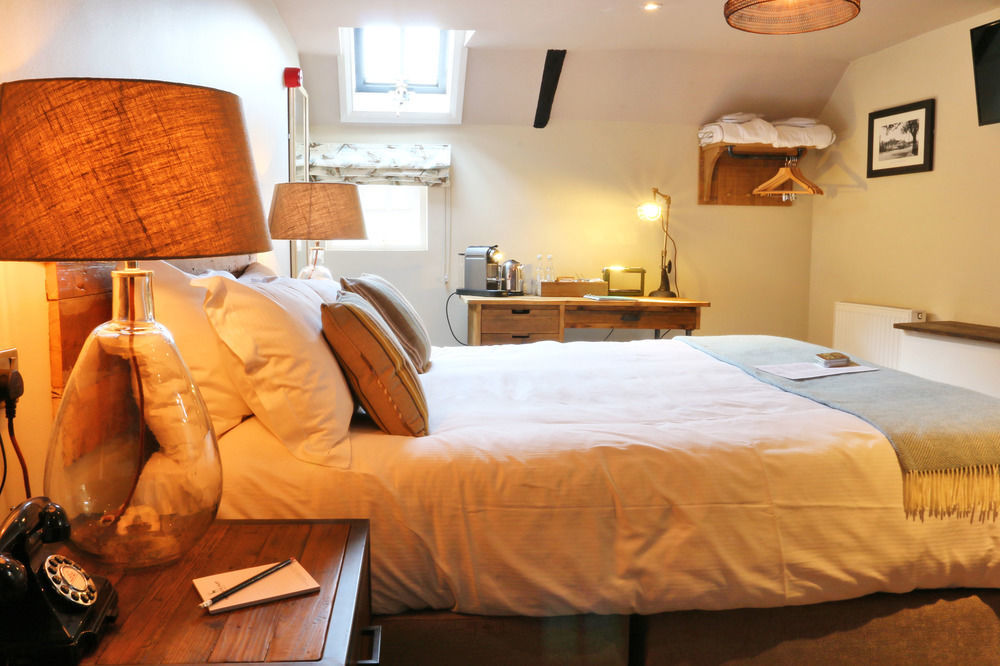 The White Hart Hotel Stockbridge  Kültér fotó