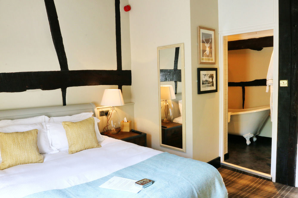 The White Hart Hotel Stockbridge  Kültér fotó