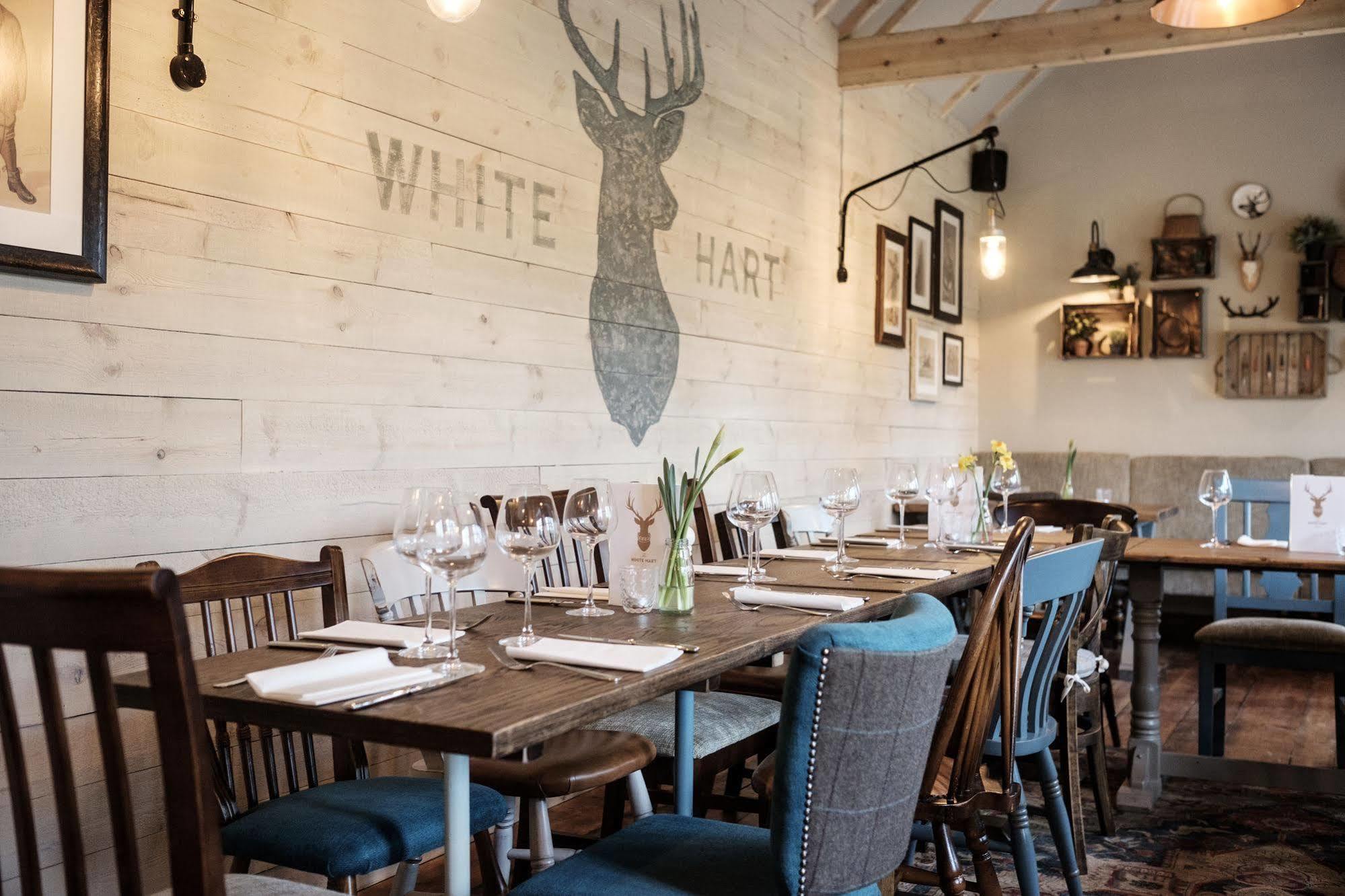 The White Hart Hotel Stockbridge  Kültér fotó