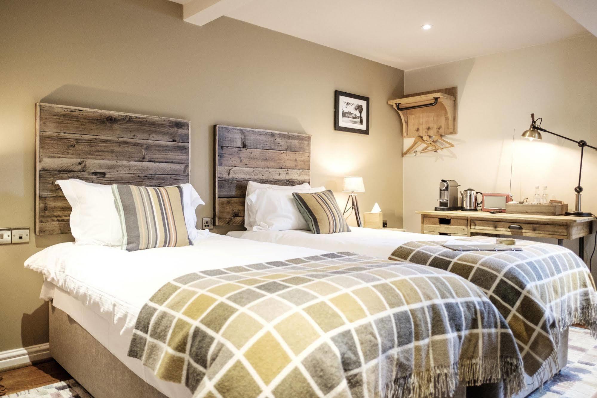 The White Hart Hotel Stockbridge  Kültér fotó