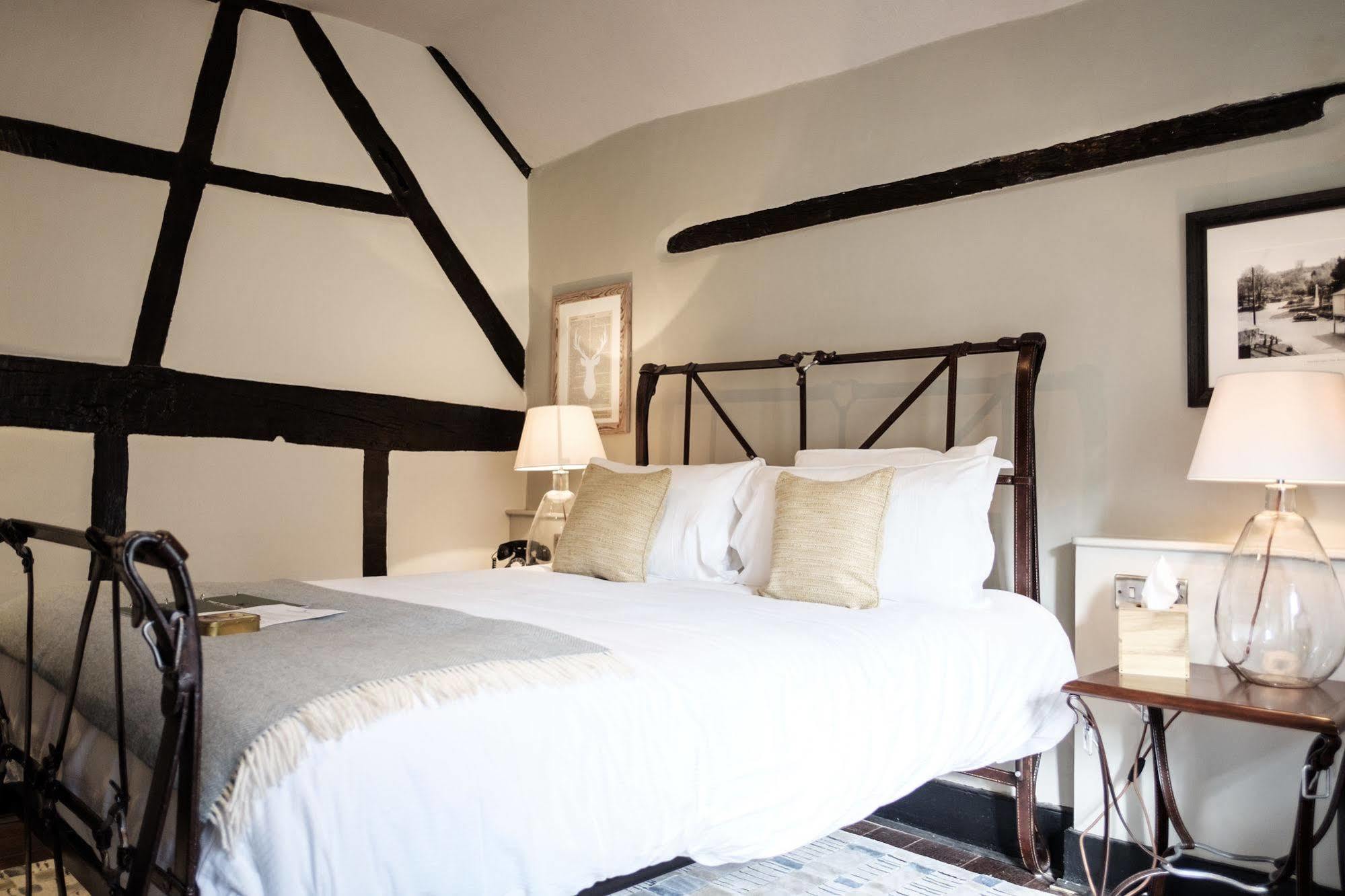 The White Hart Hotel Stockbridge  Kültér fotó