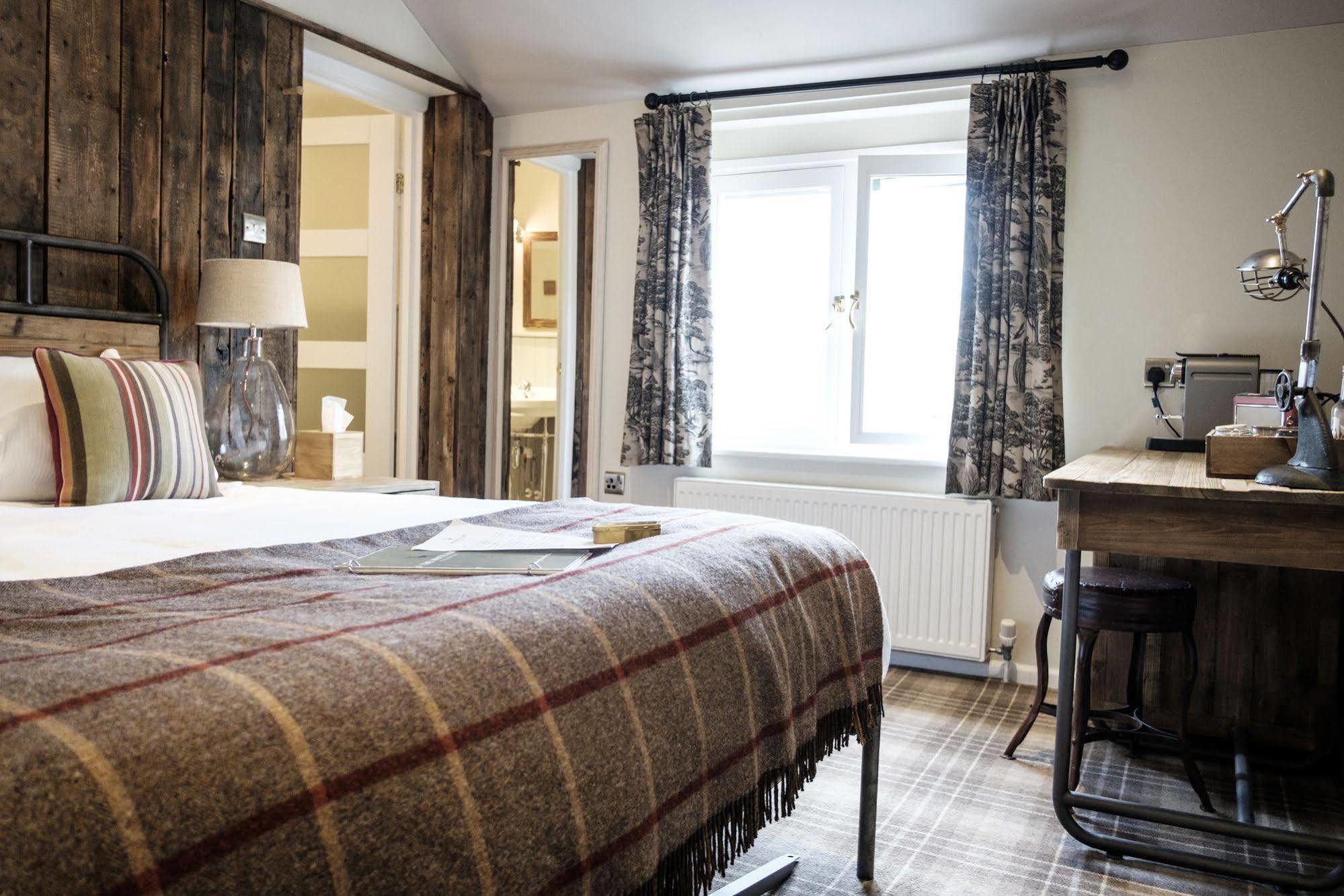 The White Hart Hotel Stockbridge  Kültér fotó