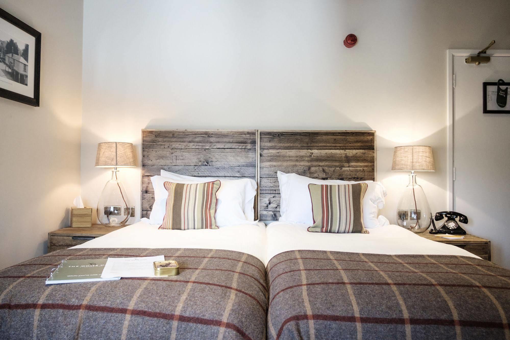 The White Hart Hotel Stockbridge  Kültér fotó