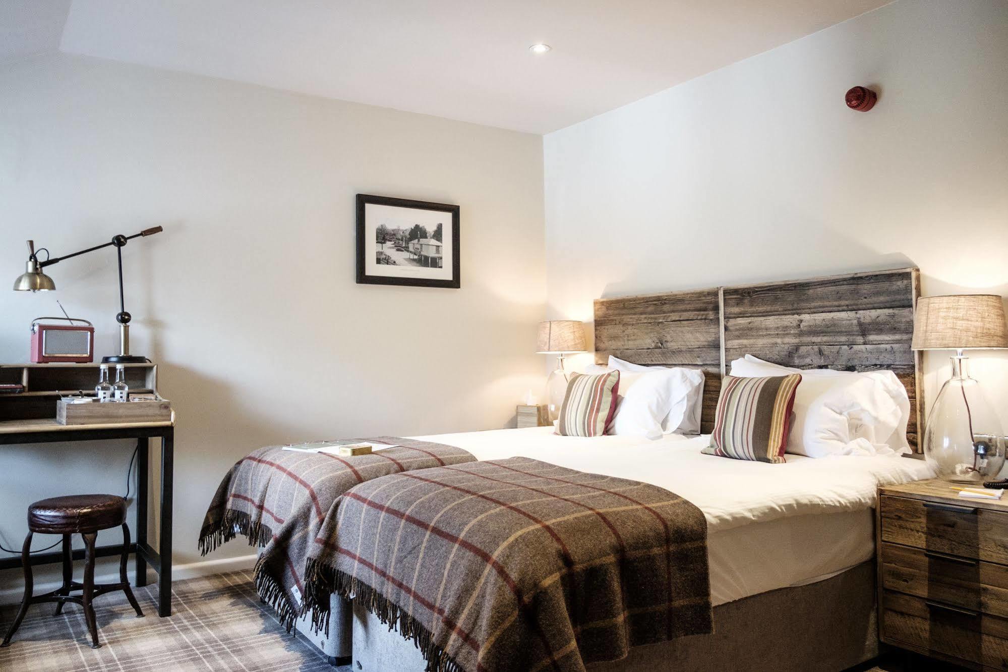 The White Hart Hotel Stockbridge  Kültér fotó