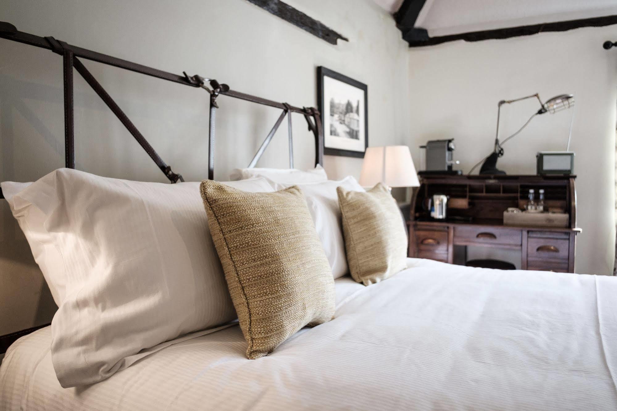 The White Hart Hotel Stockbridge  Kültér fotó